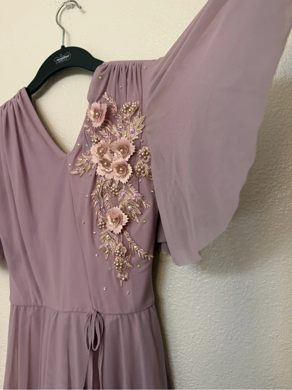 Revolution lavender lyrical dance dress LEAVE THE LIGHT ON RC22724 MA adult